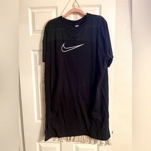 New plus size Nike T-Shirt dress